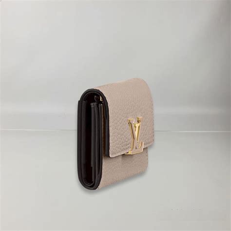 louis vuitton capucines xs wallet|lv capucine wallet.